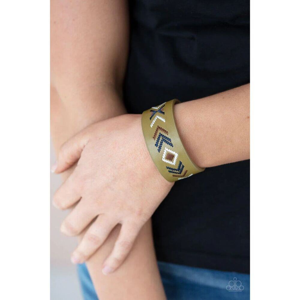 Cliff Glyphs Multi Bracelet